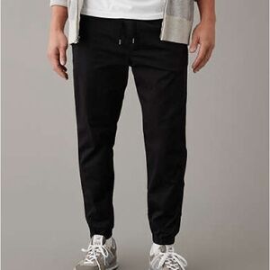 American Eagle Outfitters Black Joggers